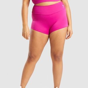 Gymshark Pink Training Shorts